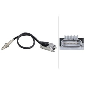 Kjøp NOx-sensor, NOx-katalysator av HELLA 6PN 358 307-281 til den lave prisen 3149,66 NOK