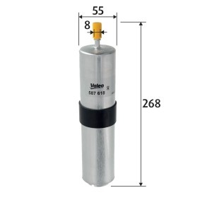 Köp Bränslefilter av VALEO 587618 till det låga priset 450,80 kr