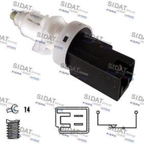 Compre Interruptor de luz de stop da SIDAT 5.140033A2 a um preço baixo por 13,02 €