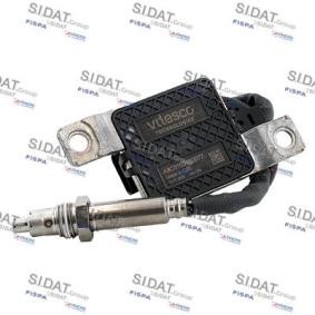 NOx-Sensor, NOx-Katalysator von SIDAT