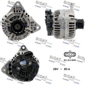 Köp Generator av SIDAT A24BH0095 till det låga priset 4491,18 kr