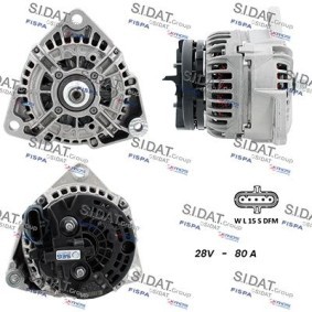 Køb Generator af SIDAT A24BH0162 til den lave pris 2518,94 DKK