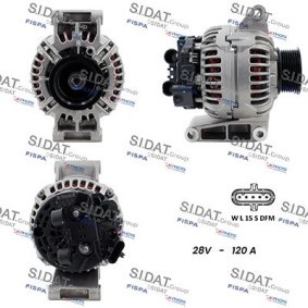 Köp Generator av SIDAT A24BH0176 till det låga priset 6439,39 kr