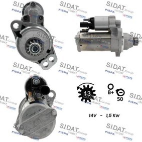 Anlasser von SIDAT