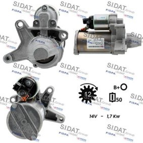 Köp Startmotor av SIDAT S12BH0935 till det låga priset 2952,54 kr