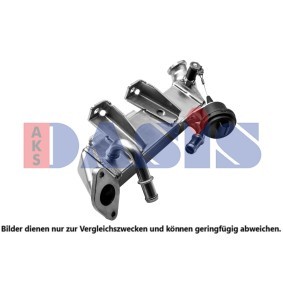 Köp EGR kylare av AKS DASIS 185034N till det låga priset 3469,43 kr