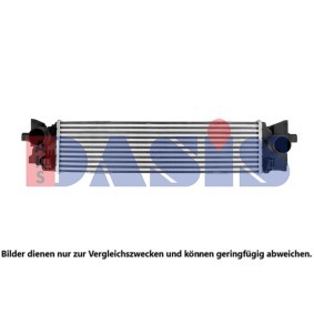 Kjøp Intercooler av AKS DASIS 227013N til den lave prisen 1522,20 NOK