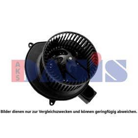 Achetez des Pulseur d'air habitacle AKS DASIS 528074N à prix pour 59,10 €