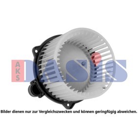 Achetez des Pulseur d'air habitacle AKS DASIS 568141N à prix pour 51,16 €
