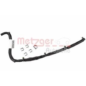 Compre Tubo flexível, combustível de fuga da METZGER 0840165 a um preço baixo por 34,23 €