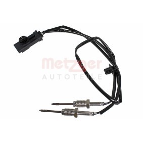 Compre Sensor, temperatura dos gases de escape de METZGER online para ë-C4 X (C43) a preços moderados