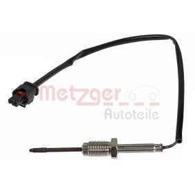 Comprar Sensor, temp. gas escape de METZGER 08941045 a bajo precio de 57,45 €