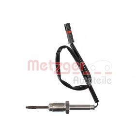 Comprar Sensor, temp. gas escape de METZGER 08941046 a bajo precio de 57,45 €
