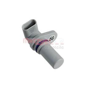 Comprar Sensor de cigüeñal de METZGER 0902463 a bajo precio de 66,28 €