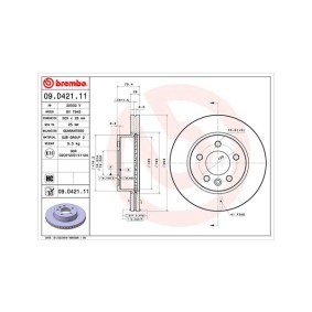 Acquista Disco freno da MAGNETI MARELLI 360406167401 a buon mercato per soli 134,26 €