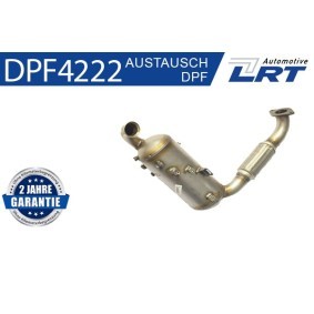 Partikelfilter (DPF) von LRT DPF4222