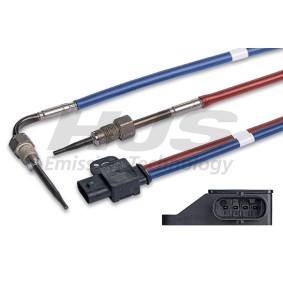 Abgastemperatursensor 92 09 4251 RENAULT EXPRESS von HJS