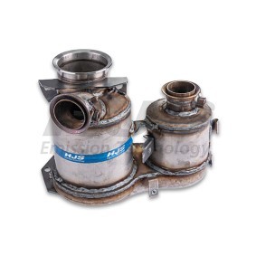 Partikelfilter (DPF) 93 11 5243 von HJS günstig für 1003,11 € online kaufen