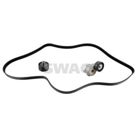 Achetez des Jeu de courroies trapézoïdales à nervures SWAG 33 10 9029 à prix pour 103,47 €
