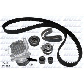 Achetez des Kit de distribution + pompe à eau DOLZ KD248 à prix pour 145,33 €
