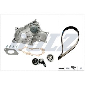 Achetez des Kit de distribution + pompe à eau DOLZ KD256 à prix pour 190,01 €