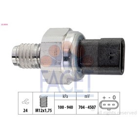 Comprar Sensor, presión de aceite de FACET 25.0004 a bajo precio de 32,70 €