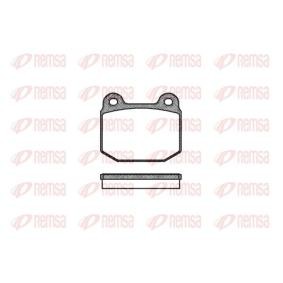 Acquista Kit pastiglie freni da REMSA 0014.20 a buon mercato per soli 31,75 €