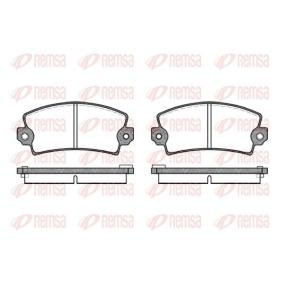 Acquista Kit pastiglie freni da REMSA 0021.06 a buon mercato per soli 18,84 €