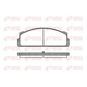 Acquista Kit pastiglie freni da REMSA 0022.10 a buon mercato per soli 18,21 €