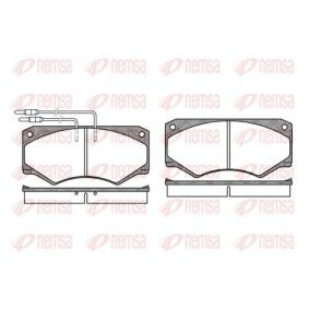 Acquista Kit pastiglie freni da REMSA 0047.04 a buon mercato per soli 31,42 €