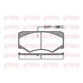 Acquista Kit pastiglie freni da REMSA 0047.14 a buon mercato per soli 33,51 €