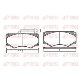 Acquista Kit pastiglie freni da REMSA 0047.22 a buon mercato per soli 30,86 €