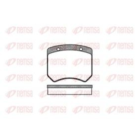 Acquista Kit pastiglie freni da REMSA 0051.00 a buon mercato per soli 17,45 €