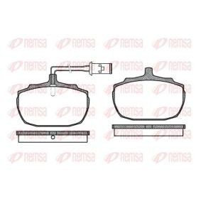 Acquista Kit pastiglie freni da REMSA 0057.02 a buon mercato per soli 25,76 €