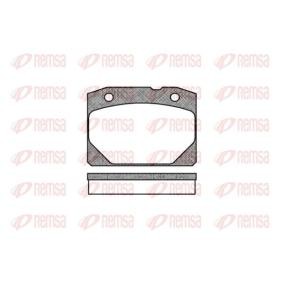 Acquista Kit pastiglie freni da REMSA 0080.00 a buon mercato per soli 18,37 €