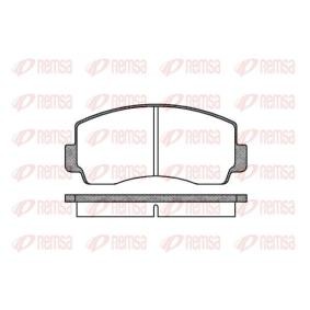 Acquista Kit pastiglie freni da REMSA 0094.00 a buon mercato per soli 22,81 €