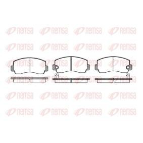 Acquista Kit pastiglie freni da REMSA 0094.10 a buon mercato per soli 24,53 €