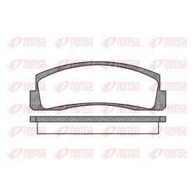 Acquista Kit pastiglie freni da REMSA 0103.00 a buon mercato per soli 20,68 €