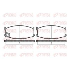 Acquista Kit pastiglie freni da REMSA 0108.10 a buon mercato per soli 21,14 €