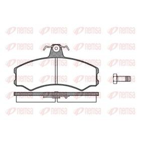Acquista Kit pastiglie freni da REMSA 0143.10 a buon mercato per soli 30,48 €