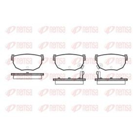 Acquista Kit pastiglie freni da REMSA 0151.12 a buon mercato per soli 22,19 €