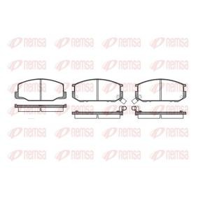 Acquista Kit pastiglie freni da REMSA 0152.02 a buon mercato per soli 27,45 €