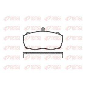 Comprar Juego de pastillas de freno de REMSA 0159.00 a bajo precio de 30,63 €