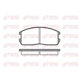 Comprar Juego de pastillas de freno de REMSA 0175.00 a bajo precio de 17,85 €