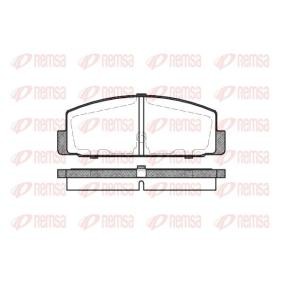Acquista Kit pastiglie freni da REMSA 0179.30 a buon mercato per soli 21,27 €