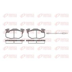 Acquista Kit pastiglie freni da REMSA 0192.22 a buon mercato per soli 18,96 €