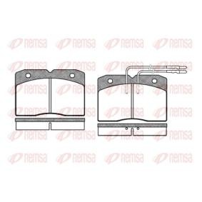 Acquista Kit pastiglie freni da REMSA 0211.04 a buon mercato per soli 27,72 €