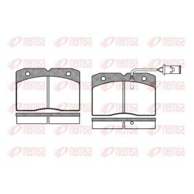 Acquista Kit pastiglie freni da REMSA 0211.22 a buon mercato per soli 27,78 €