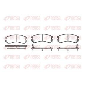 Acquista Kit pastiglie freni da REMSA 0219.02 a buon mercato per soli 17,61 €