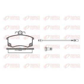 Acquista Kit pastiglie freni da REMSA 0221.02 a buon mercato per soli 20,30 €